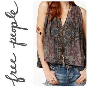 Free People Super V Darcy Swing Tank